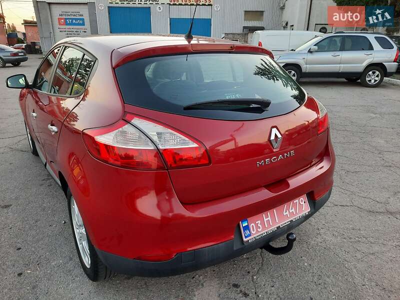 Хэтчбек Renault Megane 2009 в Полтаве