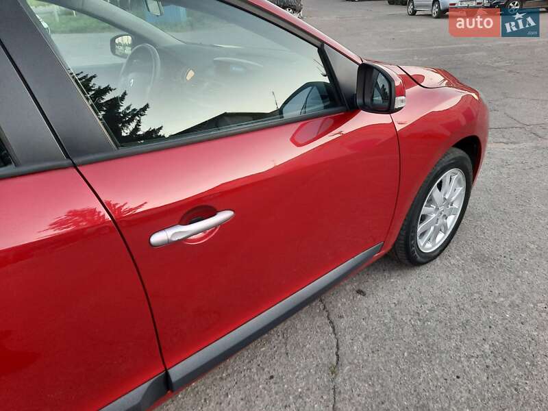 Хэтчбек Renault Megane 2009 в Полтаве