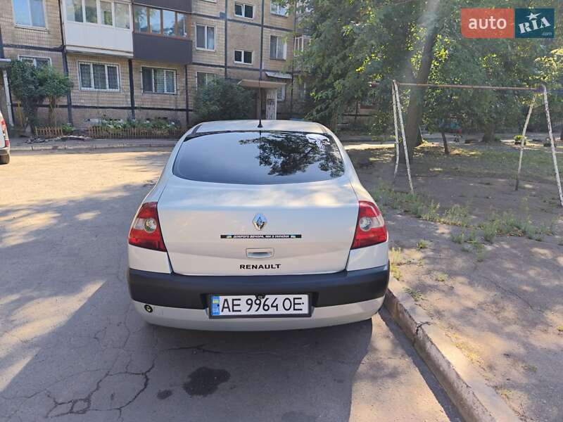 Седан Renault Megane 2004 в Кривом Роге фото 6 Седан Renault Megane 2004 в Кривом Роге