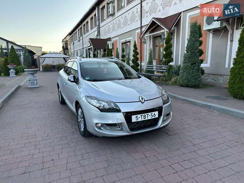 Универсал Renault Megane 2013 в Стрые