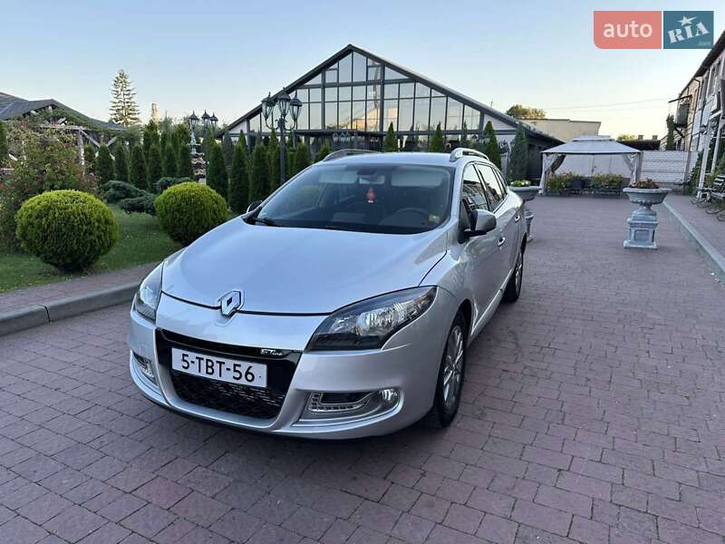 Универсал Renault Megane 2013 в Стрые