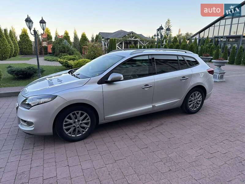 Универсал Renault Megane 2013 в Стрые
