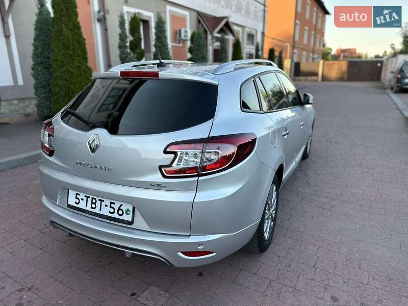Универсал Renault Megane 2013 в Стрые