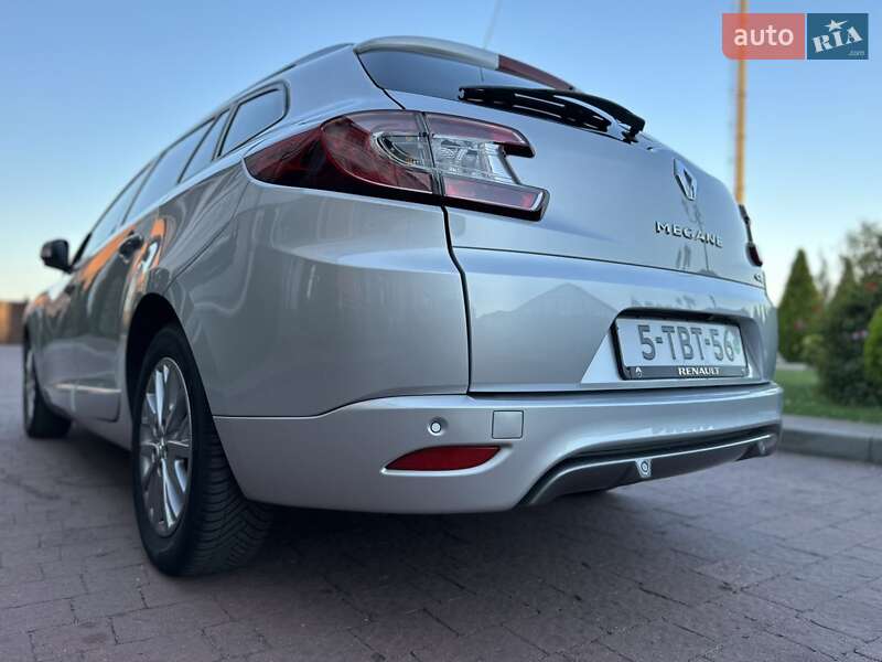 Универсал Renault Megane 2013 в Стрые