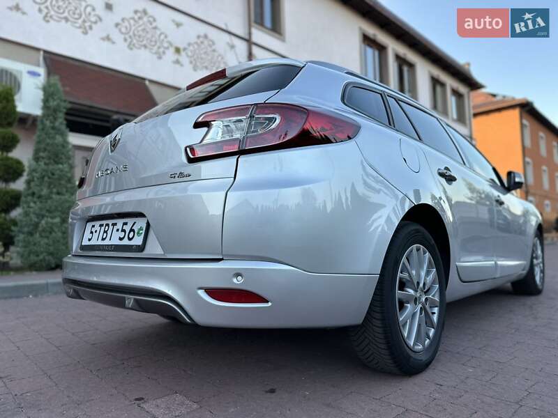 Универсал Renault Megane 2013 в Стрые