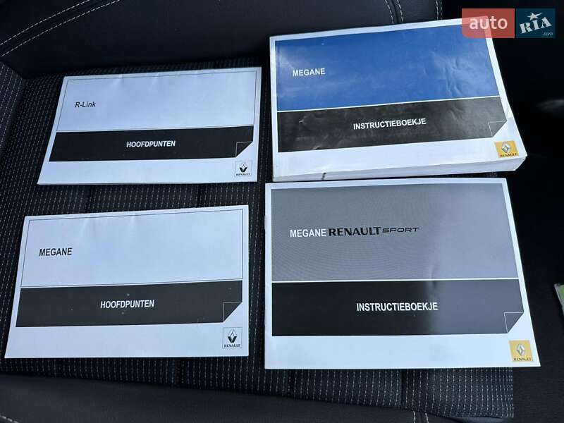 Универсал Renault Megane 2013 в Стрые