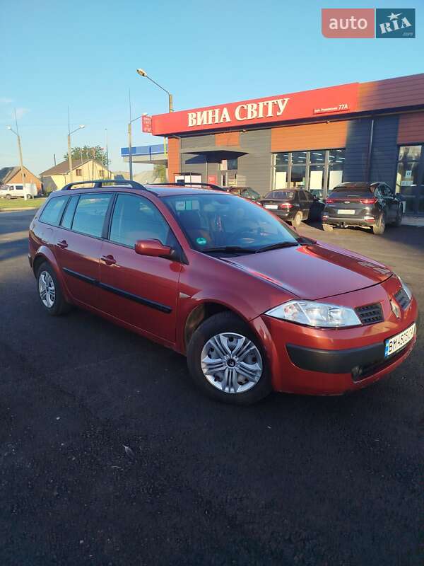 Универсал Renault Megane 2004 в Сумах