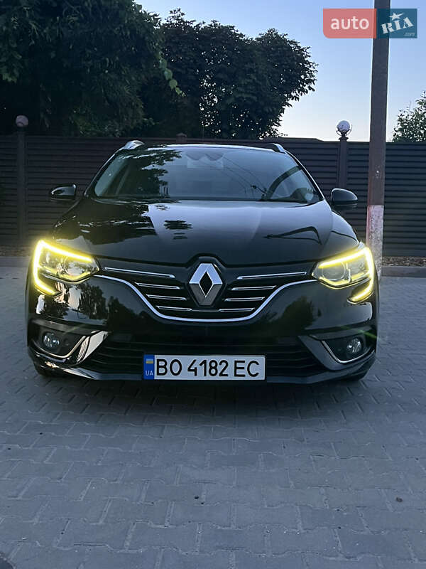 Renault Megane 2016