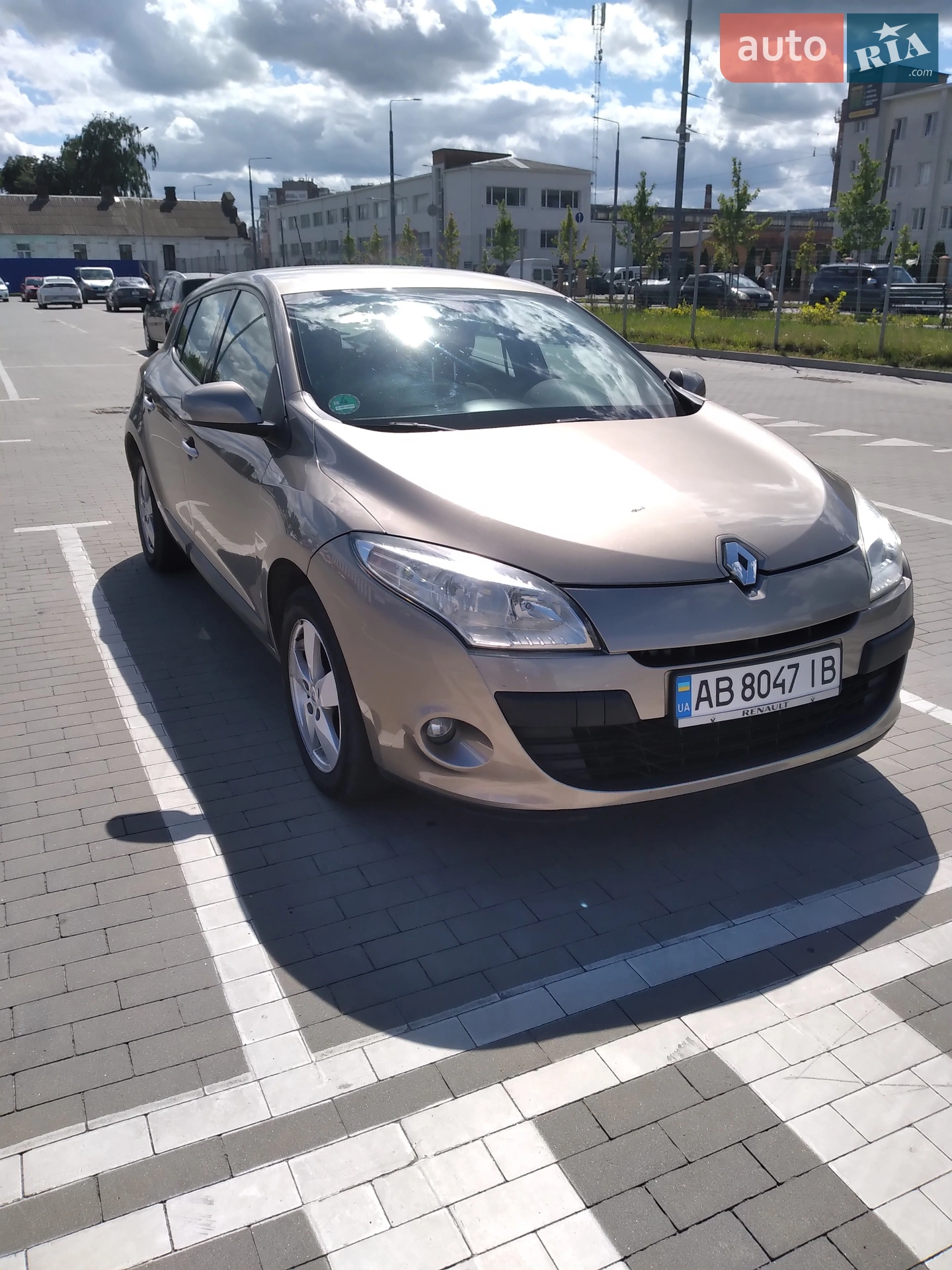 Renault Megane 2010 VIN VF1BZ1V0643651403 фото оголошення 4 з 10
