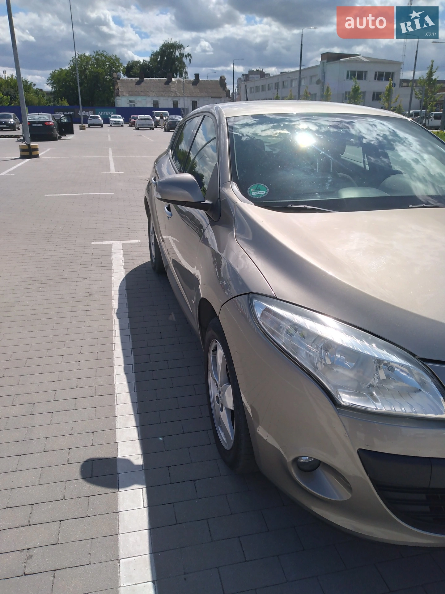 Renault Megane 2010 VIN VF1BZ1V0643651403 фото оголошення 5 з 10