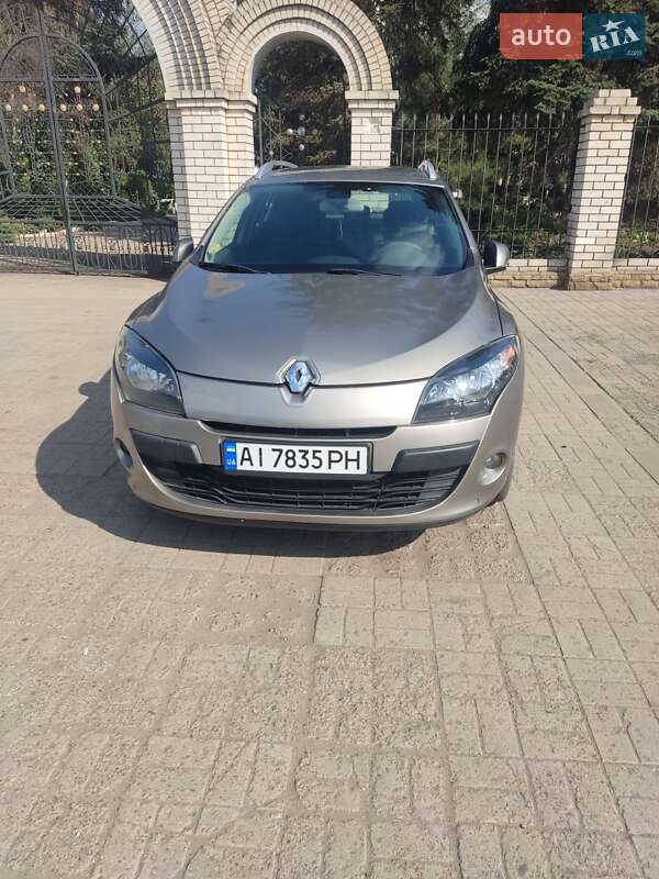 Універсал Renault Megane 2009 в Слов'янську