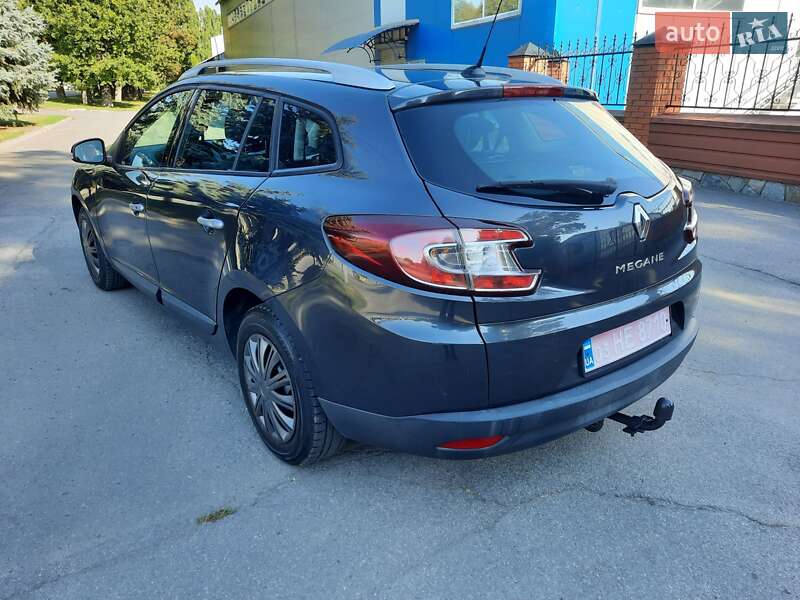 Універсал Renault Megane 2010 в Полтаві