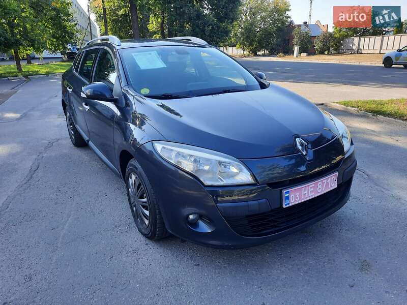 Універсал Renault Megane 2010 в Полтаві