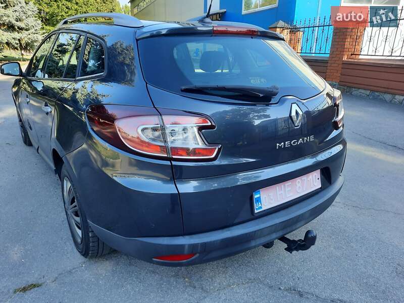 Універсал Renault Megane 2010 в Полтаві