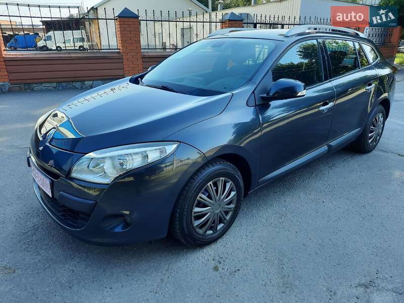 Універсал Renault Megane 2010 в Полтаві