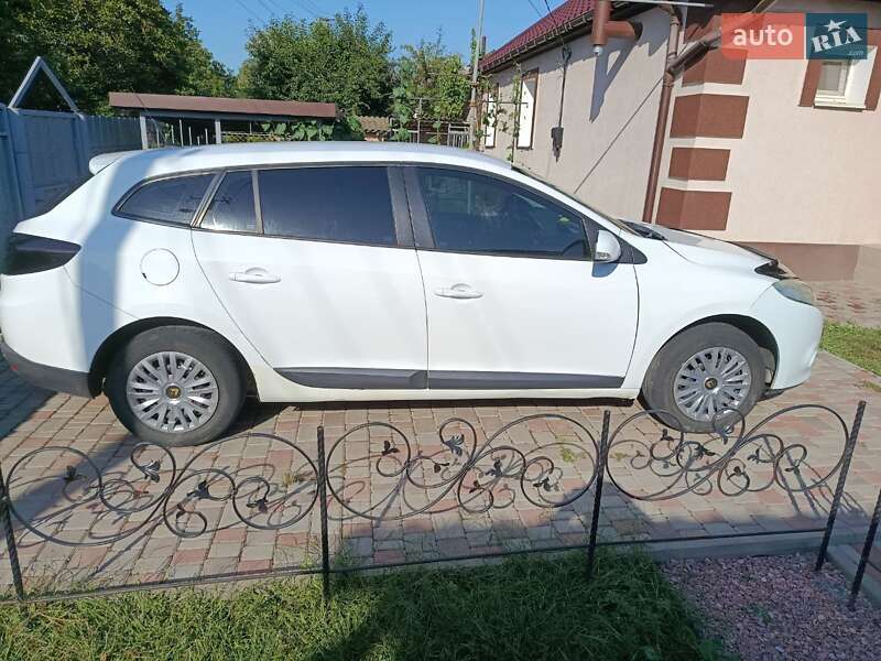 Універсал Renault Megane 2010 в Полтаві