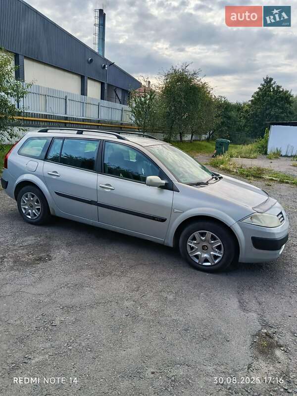 Renault Megane 2004
