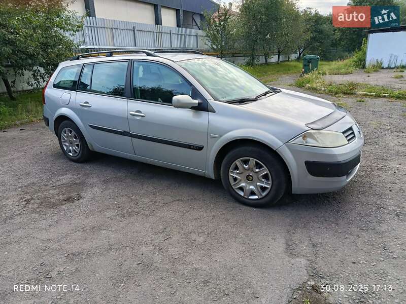 Універсал Renault Megane 2004 в Львові фото 9 Універсал Renault Megane 2004 в Львові