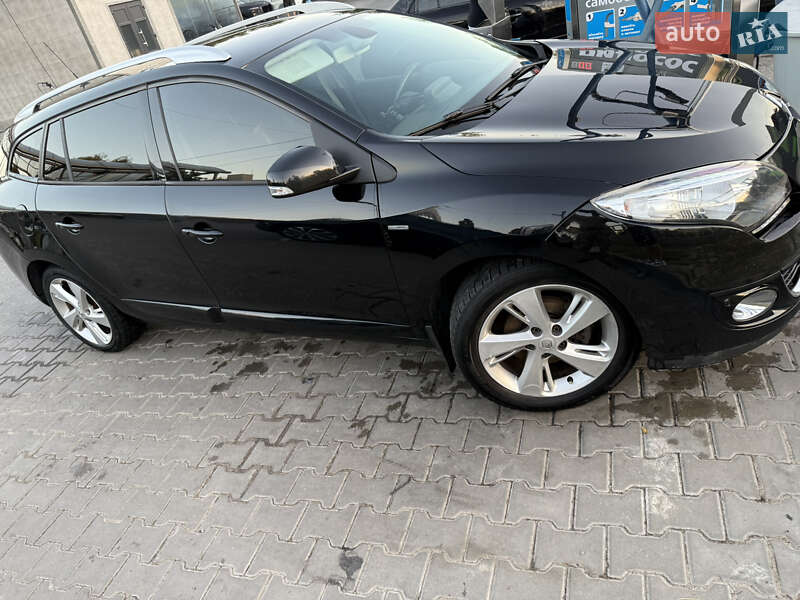 Renault Megane 2012