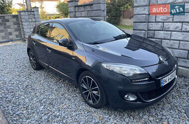 Хэтчбек Renault Megane 2012 в Ровно