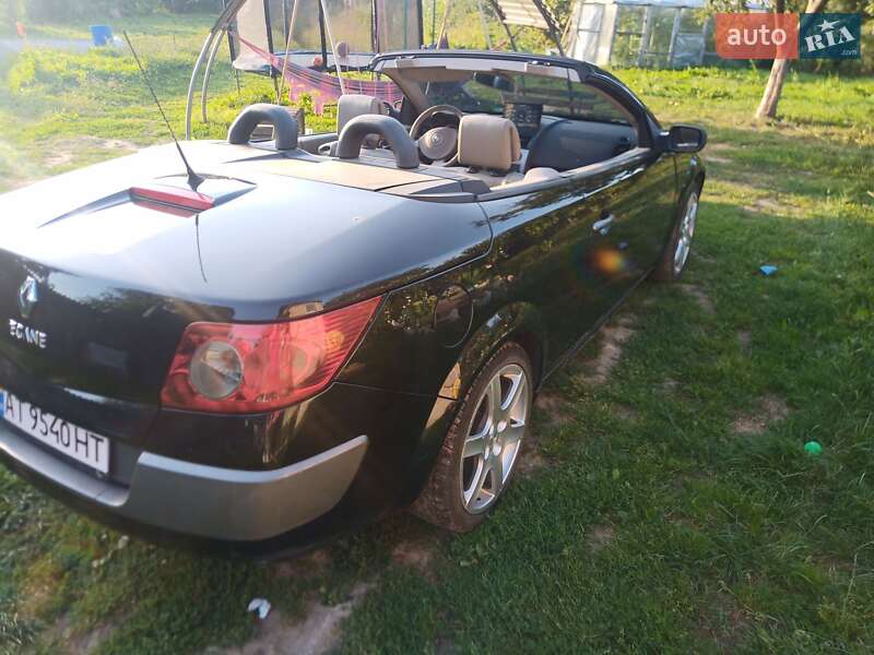Кабріолет Renault Megane 2004 в Івано-Франківську фото 2 Кабріолет Renault Megane 2004 в Івано-Франківську