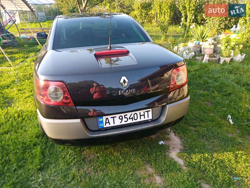 Кабріолет Renault Megane 2004 в Івано-Франківську фото 6 Кабріолет Renault Megane 2004 в Івано-Франківську