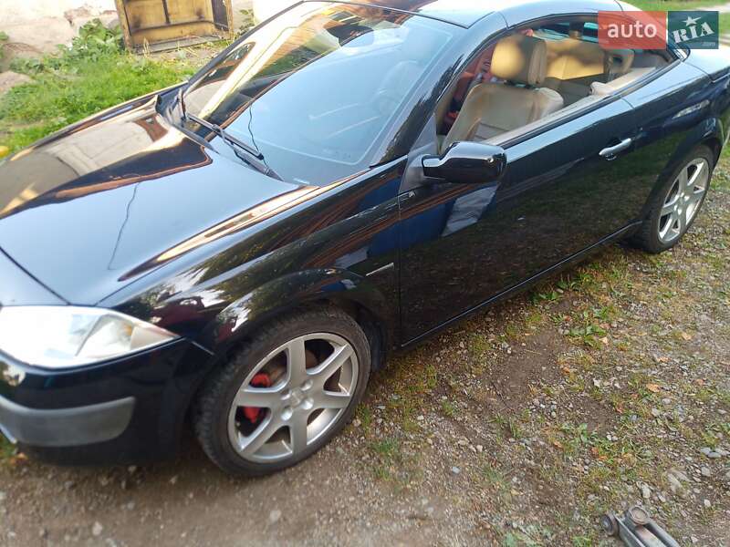 Кабріолет Renault Megane 2004 в Івано-Франківську фото 11 Кабріолет Renault Megane 2004 в Івано-Франківську