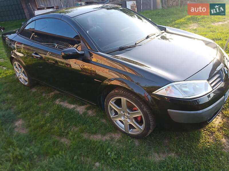 Кабріолет Renault Megane 2004 в Івано-Франківську фото 15 Кабріолет Renault Megane 2004 в Івано-Франківську