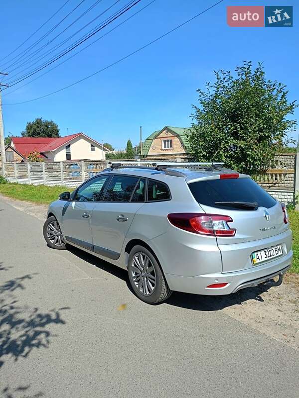 Renault Megane 2012