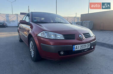 Седан Renault Megane 2003 в Борисполі