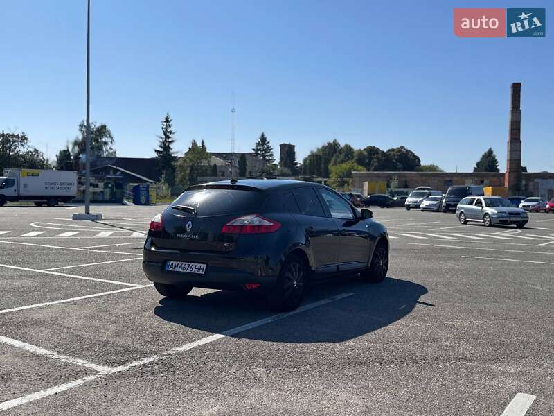 Хэтчбек Renault Megane 2012 в Житомире