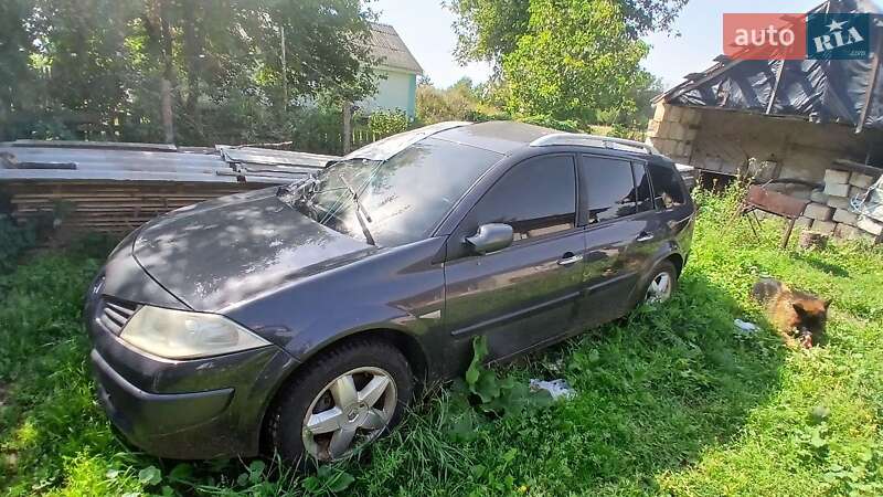Универсал Renault Megane 2007 в Глухове фото 3 Универсал Renault Megane 2007 в Глухове