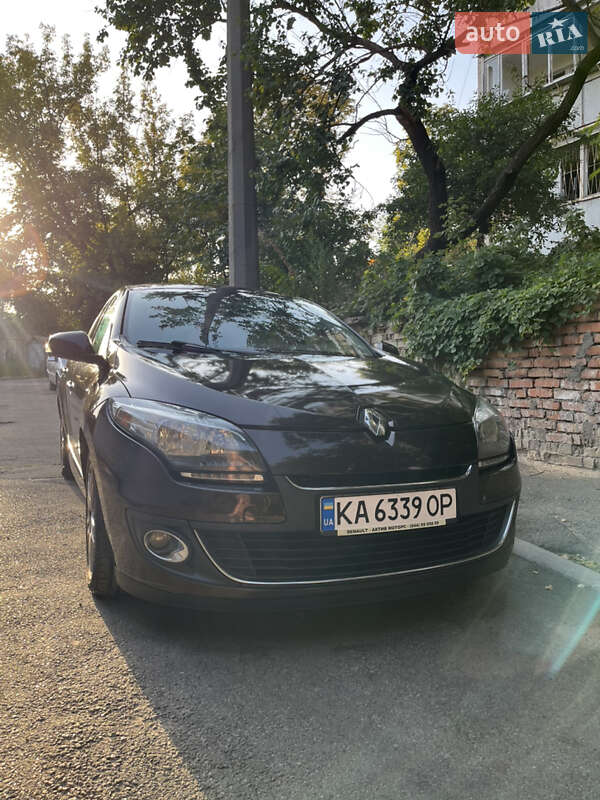 Хетчбек Renault Megane 2012 в Києві