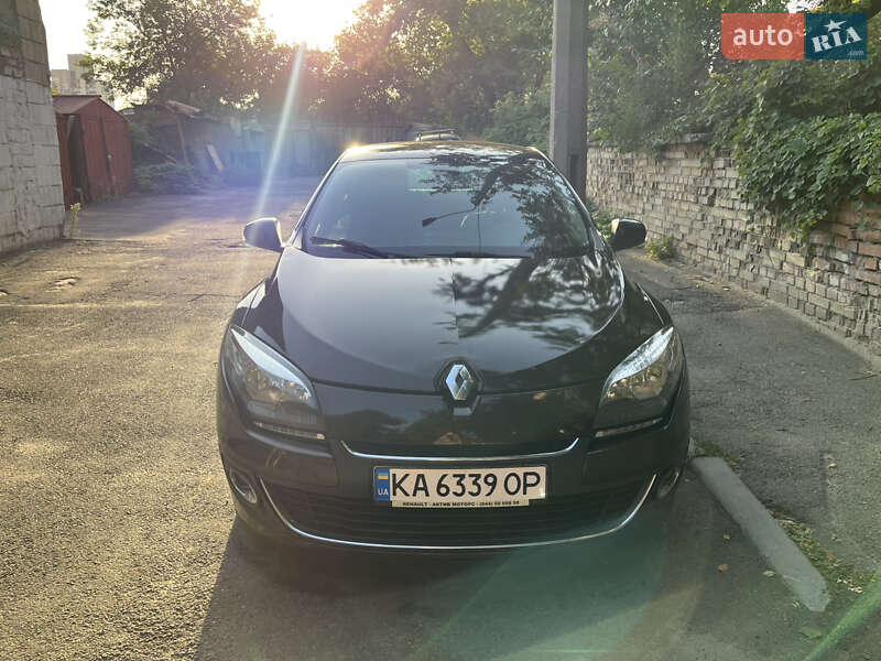 Хетчбек Renault Megane 2012 в Києві