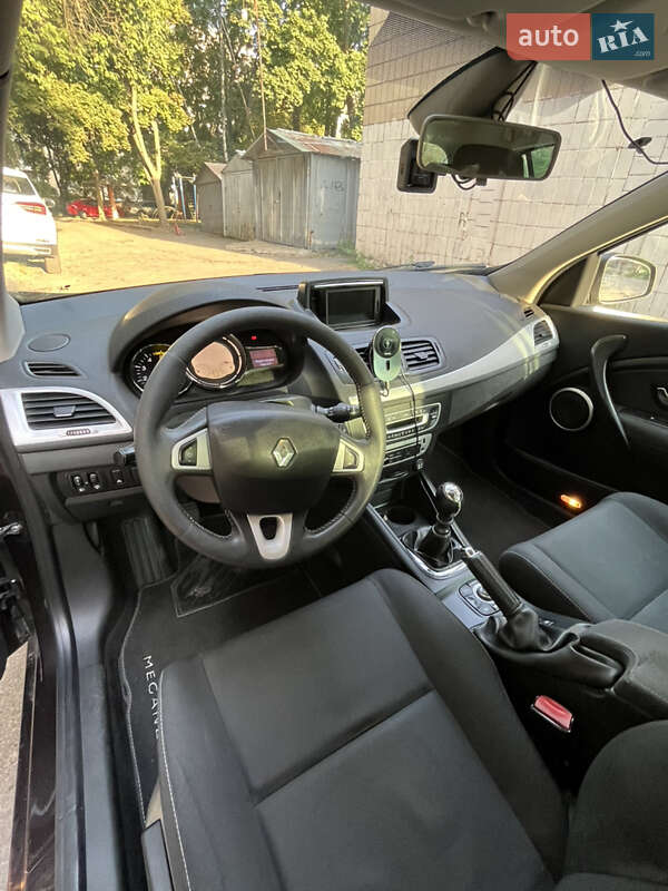 Хетчбек Renault Megane 2012 в Києві