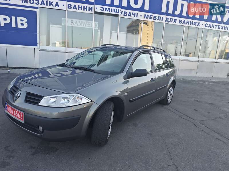 Универсал Renault Megane 2004 в Харькове