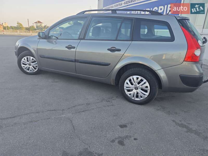 Универсал Renault Megane 2004 в Харькове