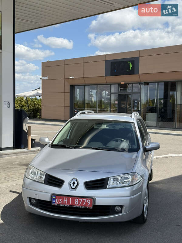 Универсал Renault Megane 2007 в Днепре