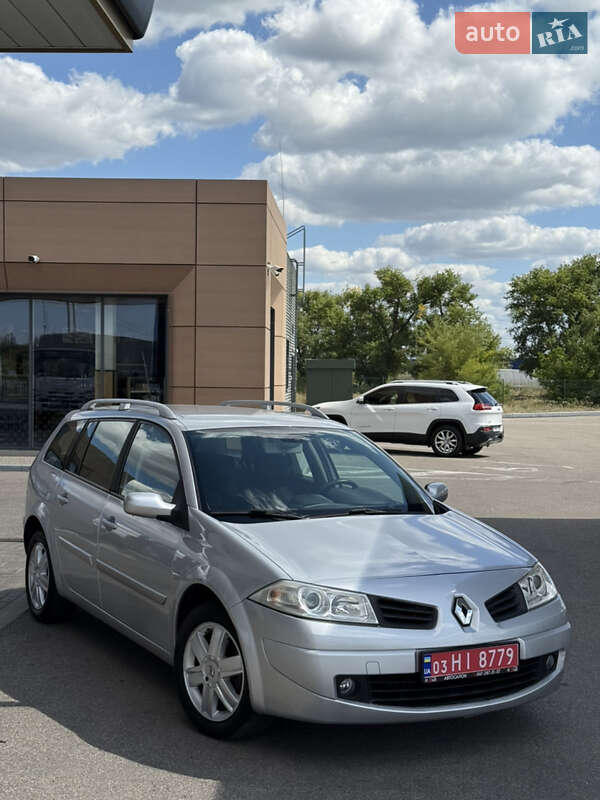 Универсал Renault Megane 2007 в Днепре