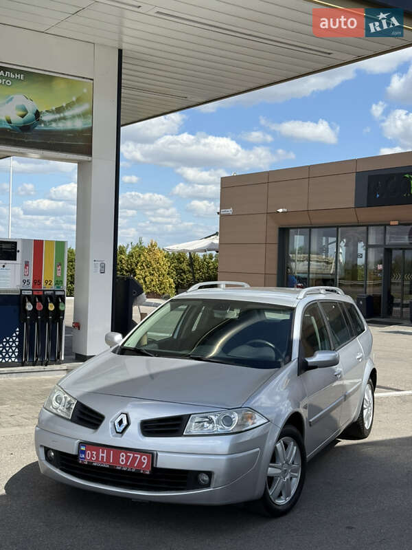 Универсал Renault Megane 2007 в Днепре