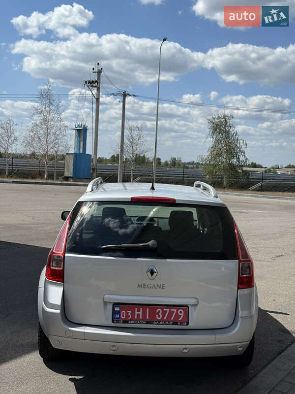 Универсал Renault Megane 2007 в Днепре