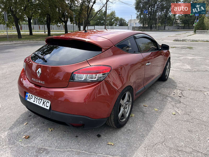 Купе Renault Megane 2009 в Запоріжжі