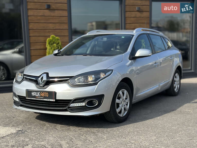 Renault Megane 2015