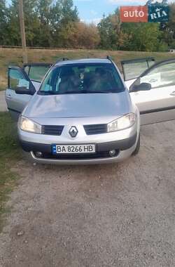 Универсал Renault Megane 2005 в Кропивницком