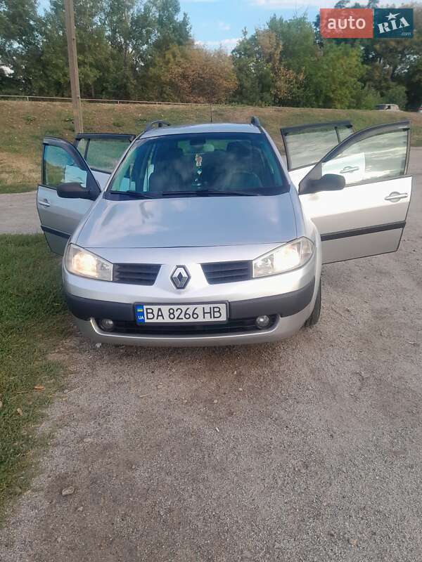 Renault Megane 2005