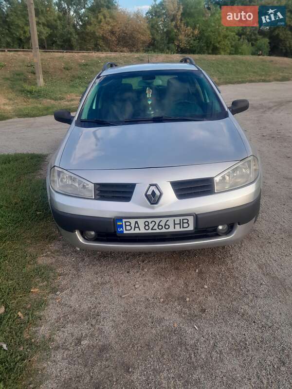 Универсал Renault Megane 2005 в Кропивницком фото 7 Универсал Renault Megane 2005 в Кропивницком