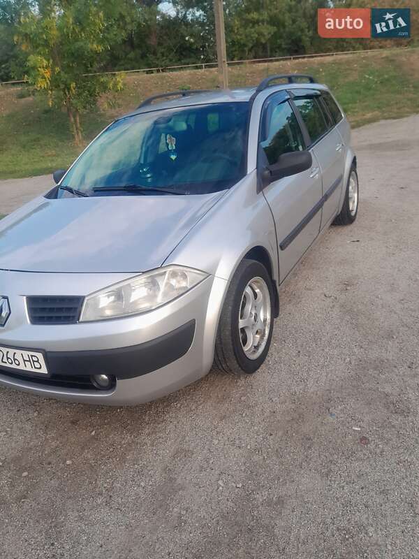 Универсал Renault Megane 2005 в Кропивницком фото 9 Универсал Renault Megane 2005 в Кропивницком
