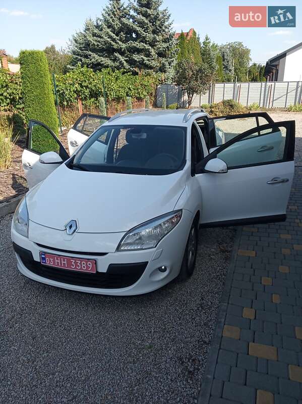 Універсал Renault Megane 2011 в Кропивницькому
