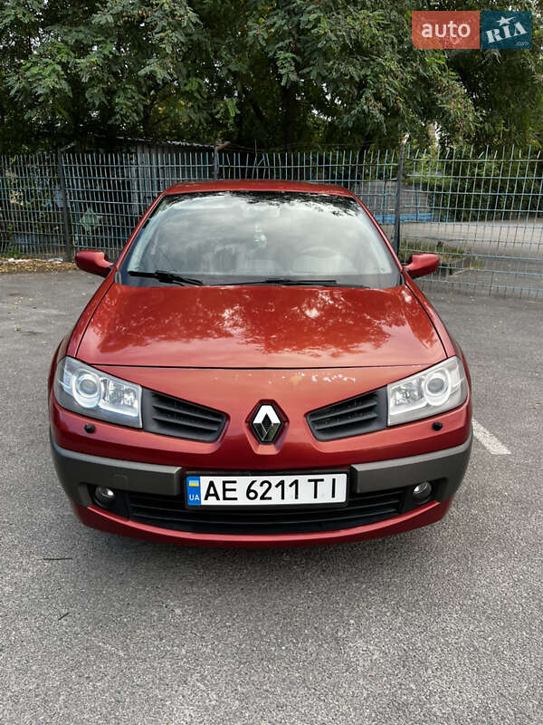 Хетчбек Renault Megane 2006 в Дніпрі