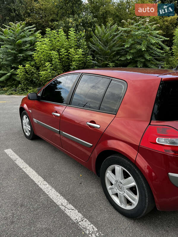 Хетчбек Renault Megane 2006 в Дніпрі